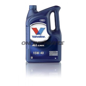 Engine Oil 15W40 5L Valall Climate