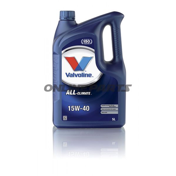Engine Oil 15W40 5L Valall Climate