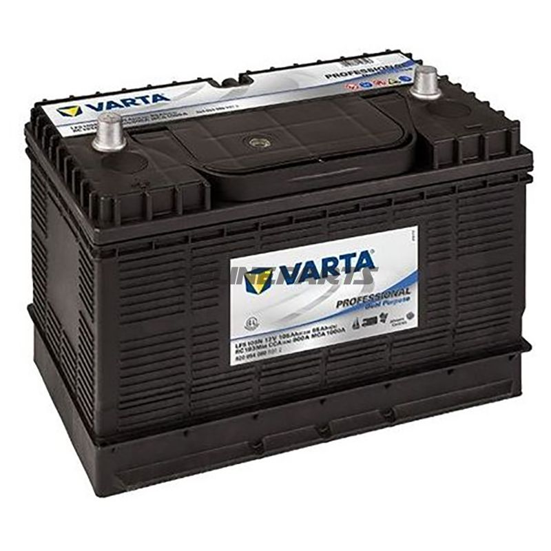 Batterie Professional 12V 105Ah Varta Dpdual Porpose