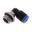 Winkel-Steckverbinderg 1/4 6 Mm 754.014-6