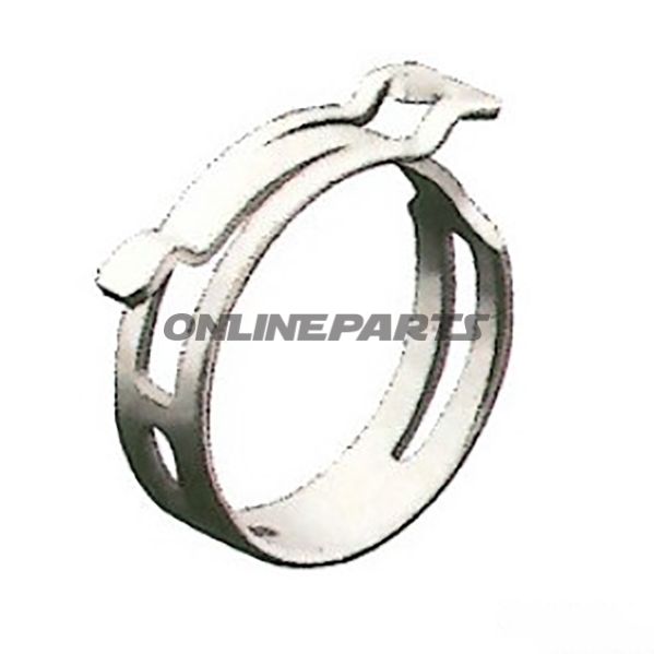 Clamp Federband 25/12Swpackung 10Stck