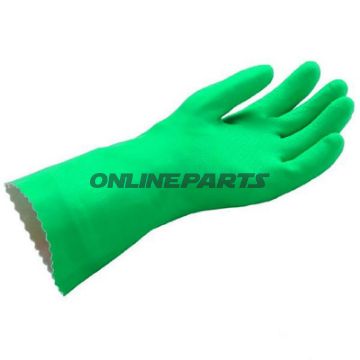 Work Gloves Nitrilgreen Baumwollstrick Gr.9