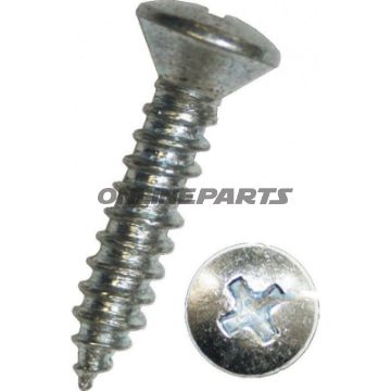 Blechschr 3.5X19 7983 Galvanizedlinsenk/Kr Pck 100 Pcs