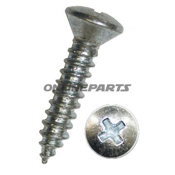 Blechschr 4.2X16 7983 Galvanizedlinsenk/Kr Pck 100 Pcs