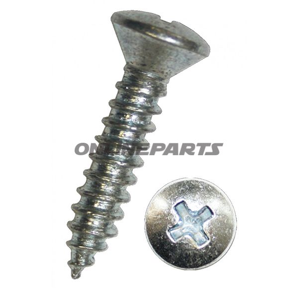 Blechschr 4.2X16 7983 Galvanizedlinsenk/Kr Pck 100 Pcs