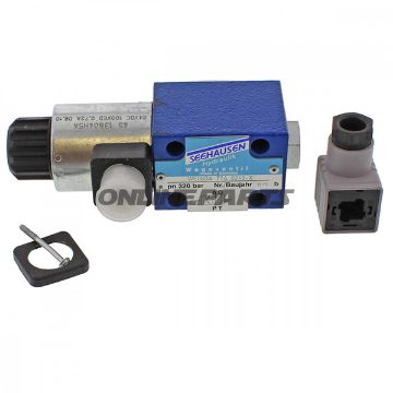 Wegeventil Nussbaumwe06da 77A 0240-X