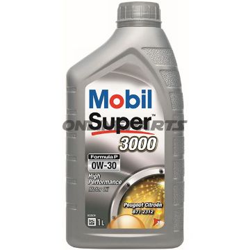 Engine Oil 0W30 Sup 3000 1Lformula P Mob Val 5580247