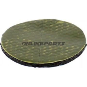 Heizflicken 37 Mm