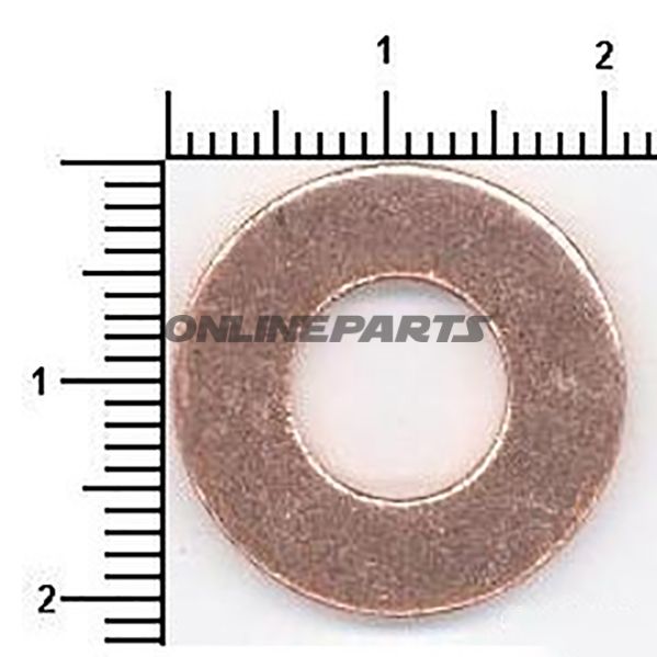 Seal Ring Oelablasss10x21x2.1 / Cu A