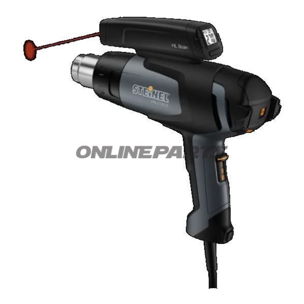 Hot Air Blower+Temp Messghg2120e + Hl Scan