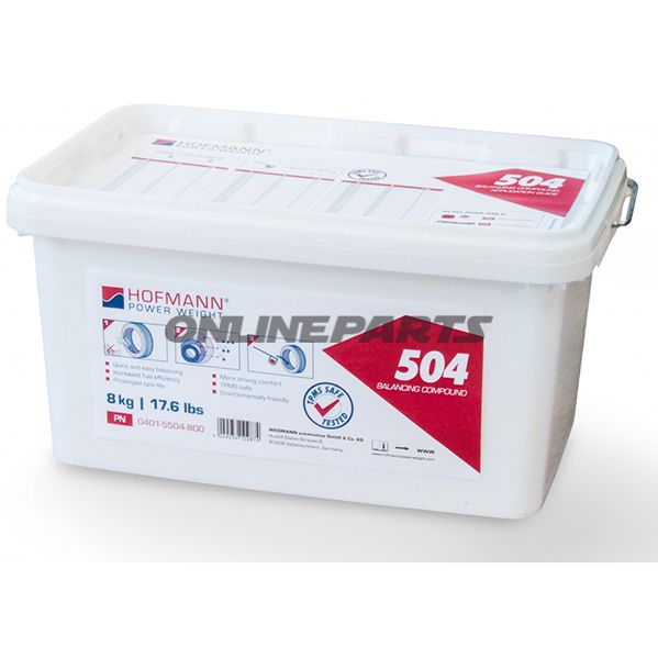Balancing Powder 504Cont 8Kg