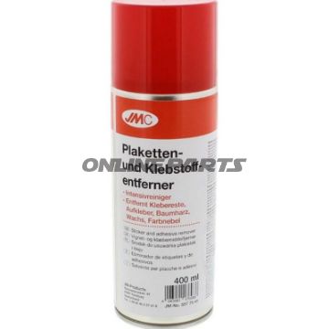 Adhesive Residue Cleaner Spray400ml Jmc