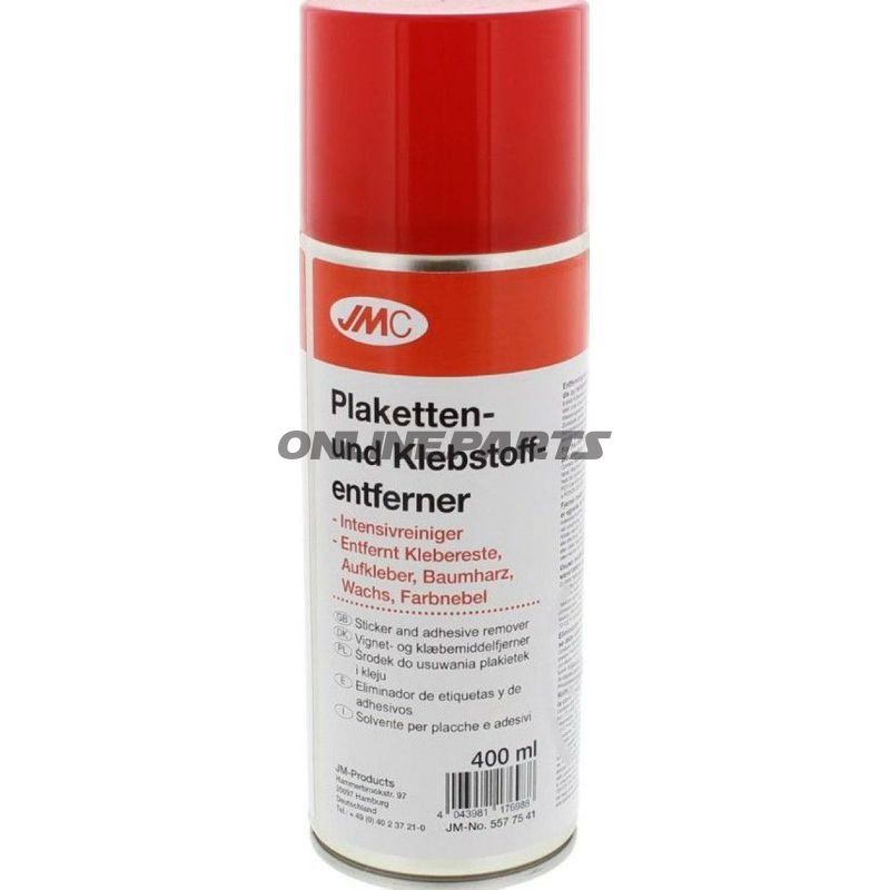 Adhesive Residue Cleaner Spray400ml Jmc