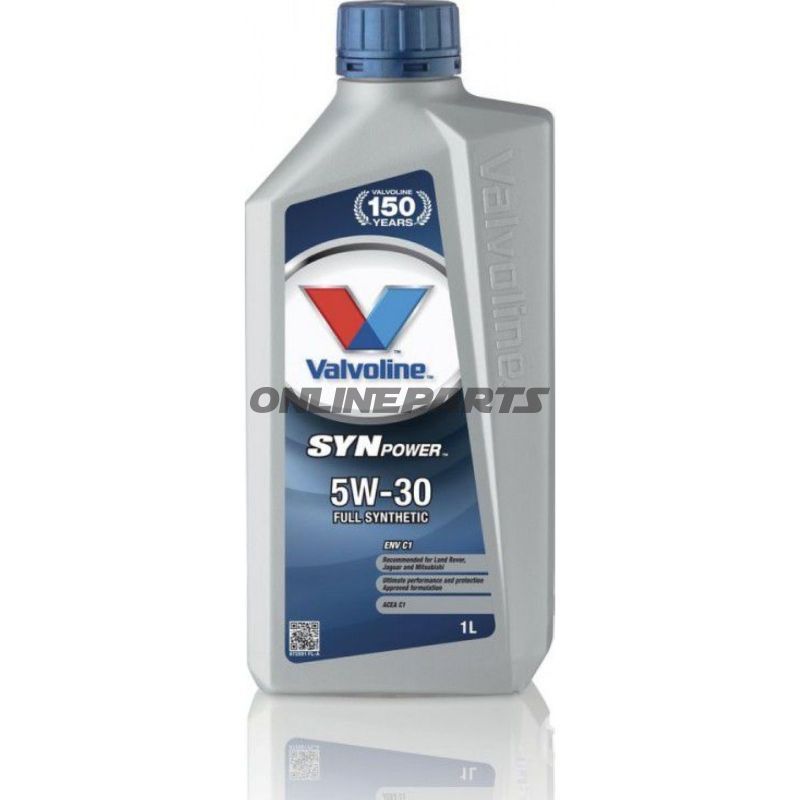 Engine Oil 5W30 Env C1 1Lsynpower Valvoline