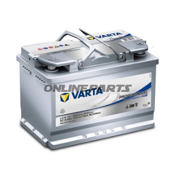 Batterie Professional 12V 70Ah Varta Agmdual Porpose