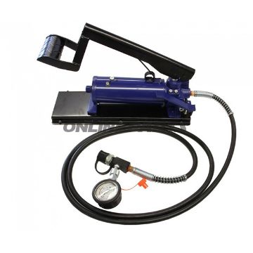 Foot Pump Manuell Hydraulic700bar 3M Tube