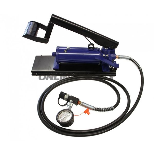 Foot Pump Manuell Hydraulic700bar 3M Tube