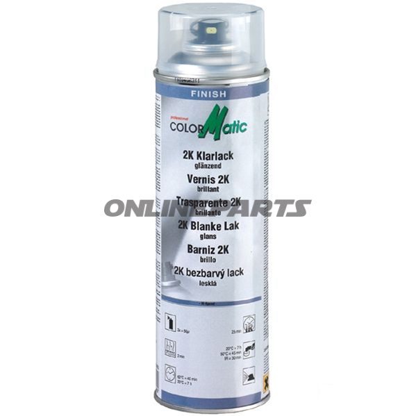 Klarlack 2K Slo Spe 200 Mlhigh Glanz Colormatic