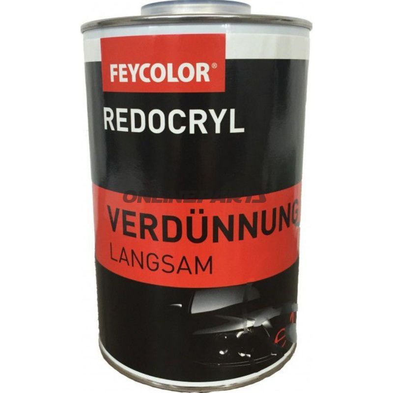 Dilution Uni 1Lslow Redocryl 60 Pkw