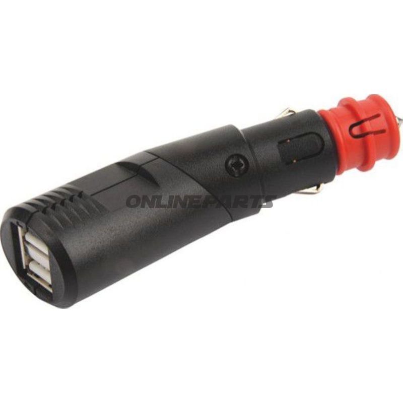 Ladeadapter 12/24Vdoppel Usb 2X2500 Ma
