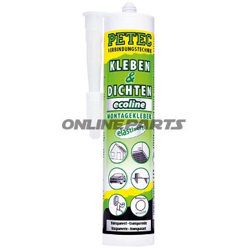 Montagekleber Transparent 290 Mlpetec