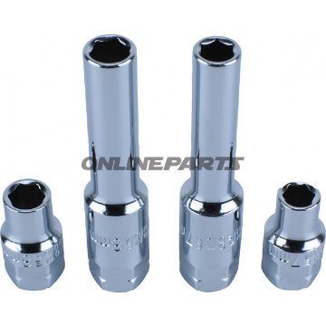 Bremsentlüftungsschlüssel Ergaenzung7+8 Mm 4 Peice To 6120036