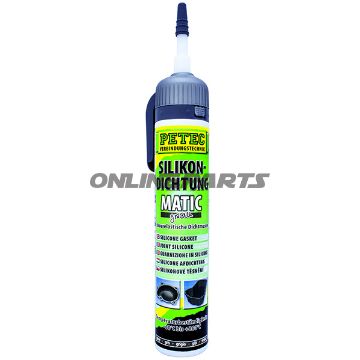 Sealant Silikon Gra 200Mlpetec