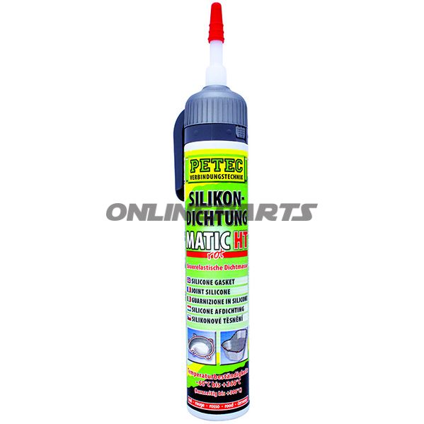 Sealant Silikon Red 200Mlpetec