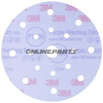 Grinding Wheels Klett150 K1500hookit 260L+ Purple 17L