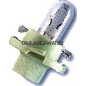 Bulb 12V1.3W B8.4Dsockel Grün
