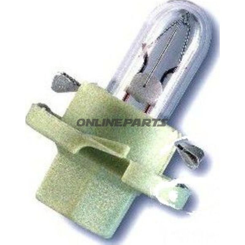 Bulb 12V1.3W B8.4Dsockel Grün