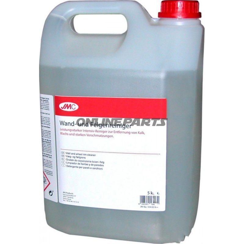Wand- Und Felgenreiniger 5 Kg Jmckonzentrat Pumpsprayflasche 5540209