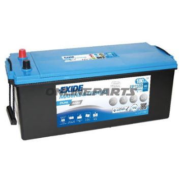 Batterie Multifit 12V 180Ahdual Agm 1500Wh