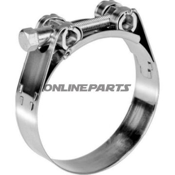 Heavy Duty Clampgbs M 68-73/25 W2 Sk