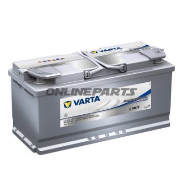 Batterie Professional 12V 105Ah Varta Agmdual Porpose