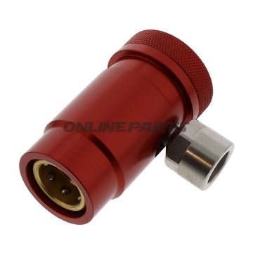 Servicekupplung Hd 1234Yfentlueftet Texa /Robinair