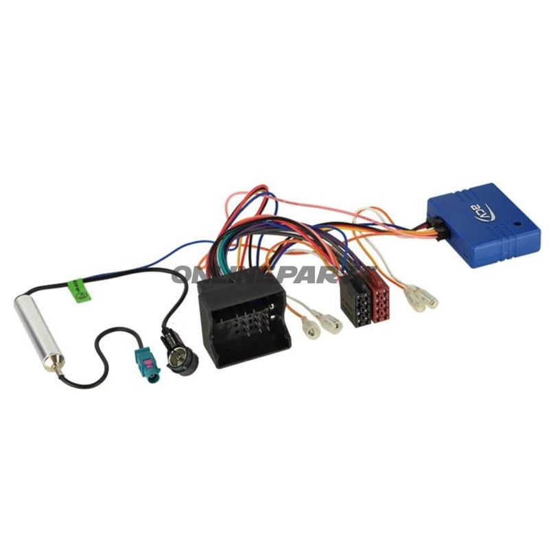 Adapter Cable Can-Bus Vagquadlock-Iso/Antenne Iso