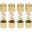 Glass Fuse Kit 20Aagu Cont: 4 Pcs
