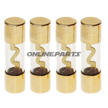 Glass Fuse Kit 40Aagu Cont: 4 Pcs