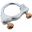 Silencer Clamp 60Mm