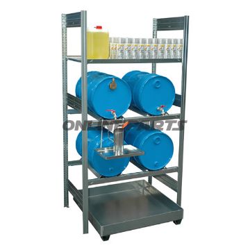 Barrel Shelf 4X60 Lmit Auffangwanne