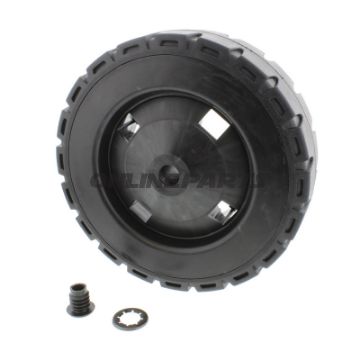 Rear Wheel Solid Rubberac450/550/650/690