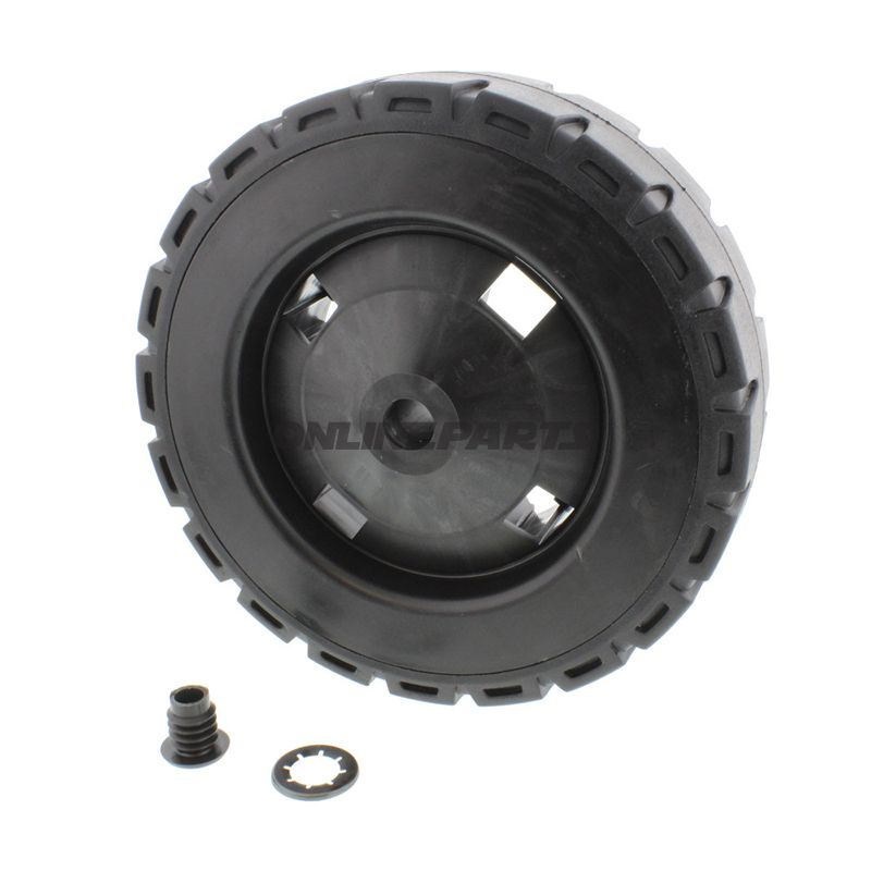 Rear Wheel Solid Rubberac450/550/650/690