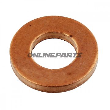 Seal Ring Nozzle Holder7 X 13.8 X 1.85 Mm Kupfer
