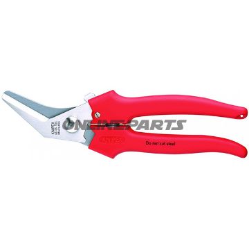 Schere Uni Cranked 185 Mm