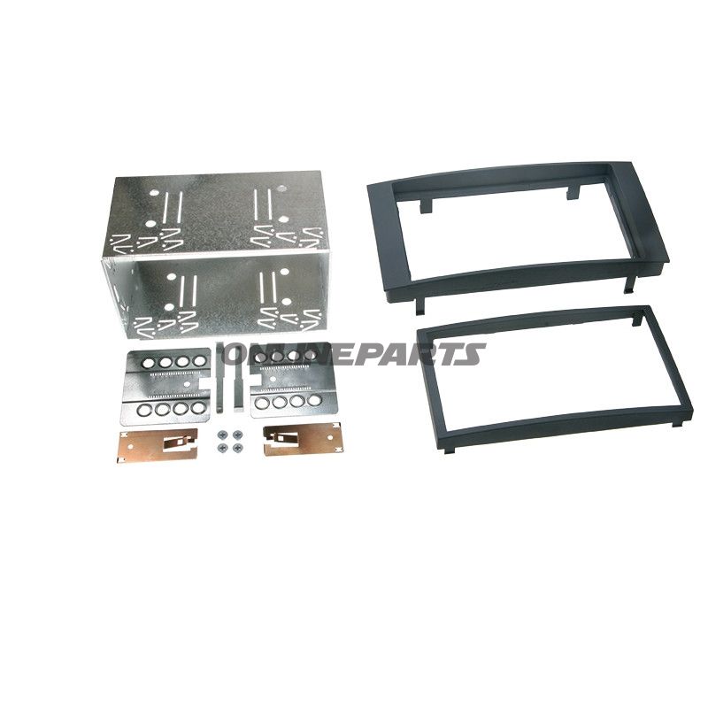 Radioblende 2-Din Black