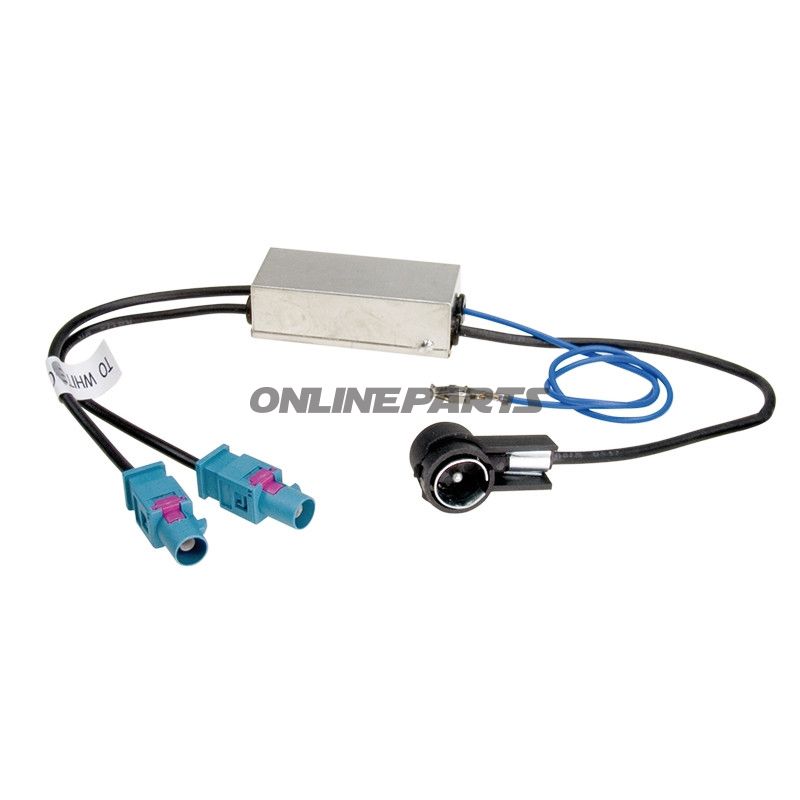 Adapter Anten Diviserty Iso2 Fakra + Phantomeinsp