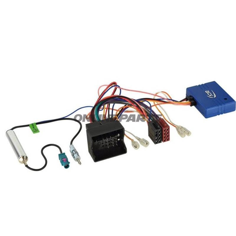 Adapter Cable Can-Bus Vagquadlock-Iso/Antenne Din