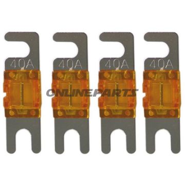 Fuses Mini Anl 40A4 Stück