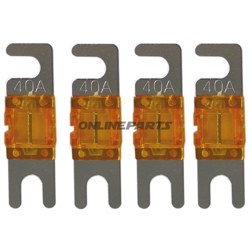 Fuses Mini Anl 40A4 Stück